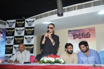 Nikhil Hattrick Success Meet